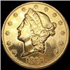Image 1 : 1894 $20 Gold Double Eagle UNCIRCULATED