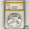 Image 1 : 1998 American Silver Eagle PGA-MS70