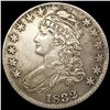 Image 1 : 1832 Capped Bust Half Dollar LIGHTLY CIRCULATED