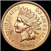 1890 RD Indian Head Cent UNCIRCULATED