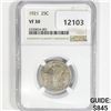 Image 1 : 1921 Standing Liberty Quarter NGC-VF30