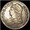 1834 Capped Bust Half Dollar LIGHTLY CIRCULATED