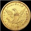 Image 2 : 1873 $2.50 Gold Quarter Eagle UNCIRCULATED