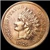 Image 1 : 1876 RD Indian Head Cent UNCIRCULATED