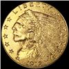 1912 $2.50 Gold Quarter Eagle UNCIRCULATED