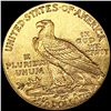Image 2 : 1912 $2.50 Gold Quarter Eagle UNCIRCULATED