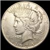 1934-S Silver Peace Dollar LIGHTLY CIRCULATED