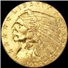 1928 $2.50 Gold Quarter Eagle UNCIRCULATED