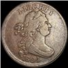 Image 1 : 1804 Draped Bust Half Cent NICELY CIRCULATED