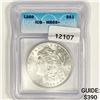 1886 Morgan Silver Dollar ICG-MS65+