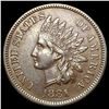 Image 1 : 1881 Indian Head Cent CLOSELY UNCIRCULATED