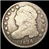 Image 1 : 1834 Capped Bust Dime NICELY CIRCULATED
