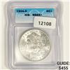 1904-O Morgan Silver Dollar ICG-MS65+