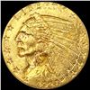 Image 1 : 1928 $2.50 Gold Quarter Eagle UNCIRCULATED
