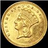 Image 1 : 1873 Rare Gold Dollar UNCIRCULATED