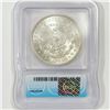 Image 2 : 1887 Morgan Silver Dollar ICG-MS65+
