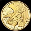 1987 .24oz Gold $5 Constitution Eagle GEM PROOF
