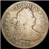 Image 1 : 1805 Draped Bust Quarter NICELY CIRCULATED
