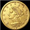 Image 1 : 1878-S $2.50 Gold Quarter Eagle ABOUT