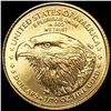 Image 2 : 2022 1/10oz Gold $5 Eagle SUPERB GEM BU