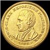 Image 2 : 1905 Gold Lewis & Clark Expo Dollar UNCIRCULATED