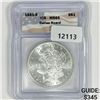 1881-S Morgan Silver Dollar ICG-MS65