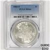 Image 1 : 1884-O Morgan Silver Dollar PCGS-MS64