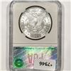 Image 2 : 1878 7TF Morgan Silver Dollar PGA-MS60 Rev of 79