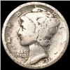 Image 1 : 1927 Mercury Dime NICELY CIRCULATED