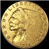 1912 $2.50 Gold Quarter Eagle LIGHTLY CIRCULATED