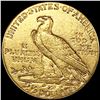 Image 2 : 1912 $2.50 Gold Quarter Eagle LIGHTLY CIRCULATED