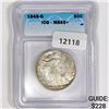 1945-D Walking Liberty Half Dollar ICG-MS65+