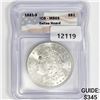 1881-S Morgan Silver Dollar ICG-MS65