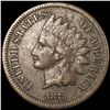 Image 1 : 1873 Indian Head Cent ABOUT UNCIRCULATED
