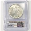 Image 2 : 1923 Silver Peace Dollar ICG-MS65