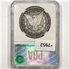Image 2 : 1878 7TF Morgan Silver Dollar PGA-MS62 DMPL Rev