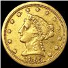 1853 $2.50 Gold Quarter Eagle LIGHTLY CIRCULATED