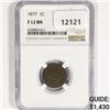 Image 1 : 1877 Indian Head Cent NGC-F12 BN