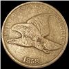 1858 Flying Eagle Cent LIGHTLY CIRCULATED
