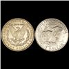 Image 2 : (2) Misc Silver Dollars UNCIRCULATED
