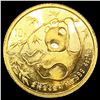 Image 2 : 1985 1/10 Gold China Panda GEM PROOF