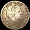 1897-S Barber Quarter NICELY CIRCULATED