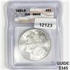 1881-S Morgan Silver Dollar ICG-MS65