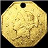 Image 1 : 1871 Octagonal California Gold Dollar