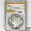 Image 1 : 1882-S Morgan Silver Dollar PGA-MS65 PL