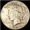 1934-S Silver Peace Dollar NICELY CIRCULATED