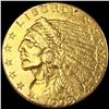 Image 1 : 1908 $2.50 Gold Quarter Eagle UNCIRCULATED