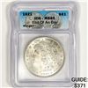 1921 Morgan Silver Dollar ICG-MS65