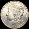 Image 1 : 1896 Morgan Silver Dollar UNCIRCULATED