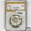 Image 1 : 1926 Oregon Trail Half Dollar PGA-MS67